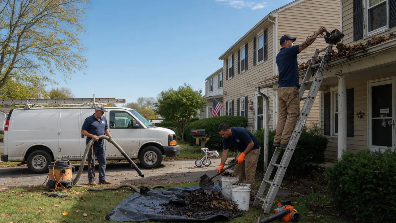 Gutter Installation in Chadwick, IL near me